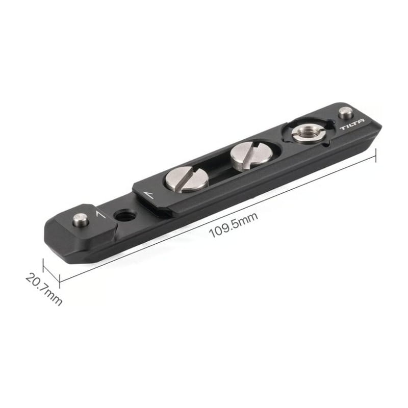 Tilta Multi-Functional NATO Mounting Plate - Black TA-NTMP-B
