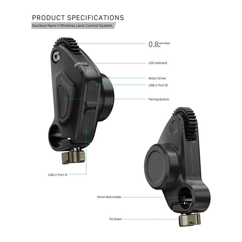 Nucleus Nano II Motor Kit WLC-T05-MK