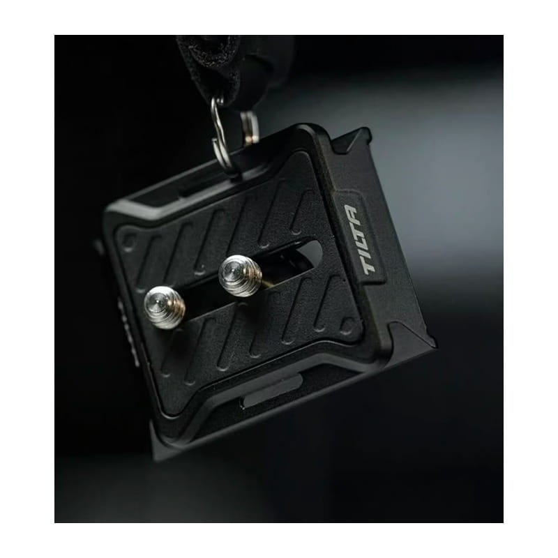 Tilta ARCA Manfrotto Dual Quick Release Plate - Black TA-DQRP-B