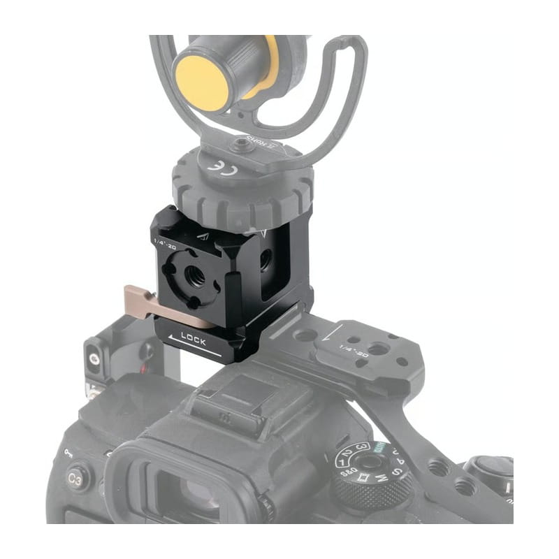 Tilta Multi-Functional NATO Mounting Bracket - Black TA-NMB-B