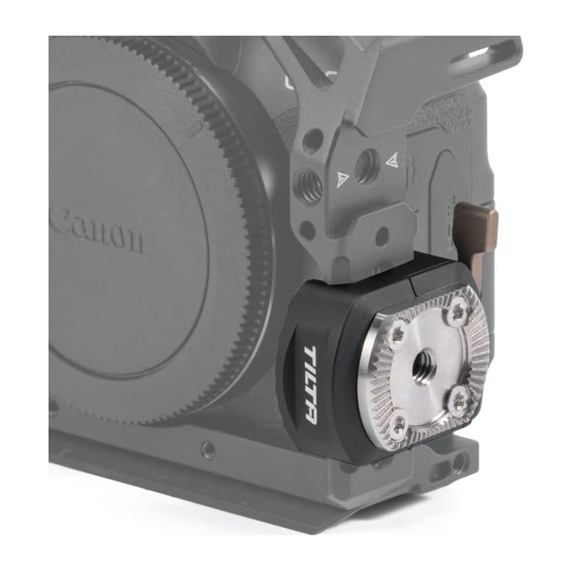 Tilta NATO to Rosette Adapter - Black TA-NATO-RA-B