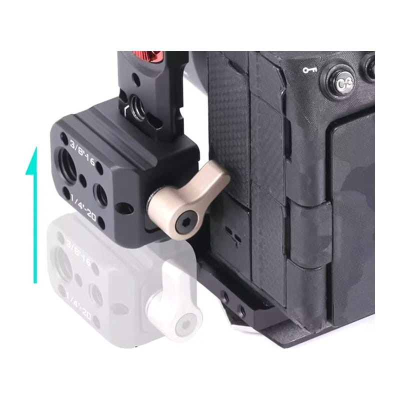 NATO Accessory Mounting Adapter - Black TA-NMA-B