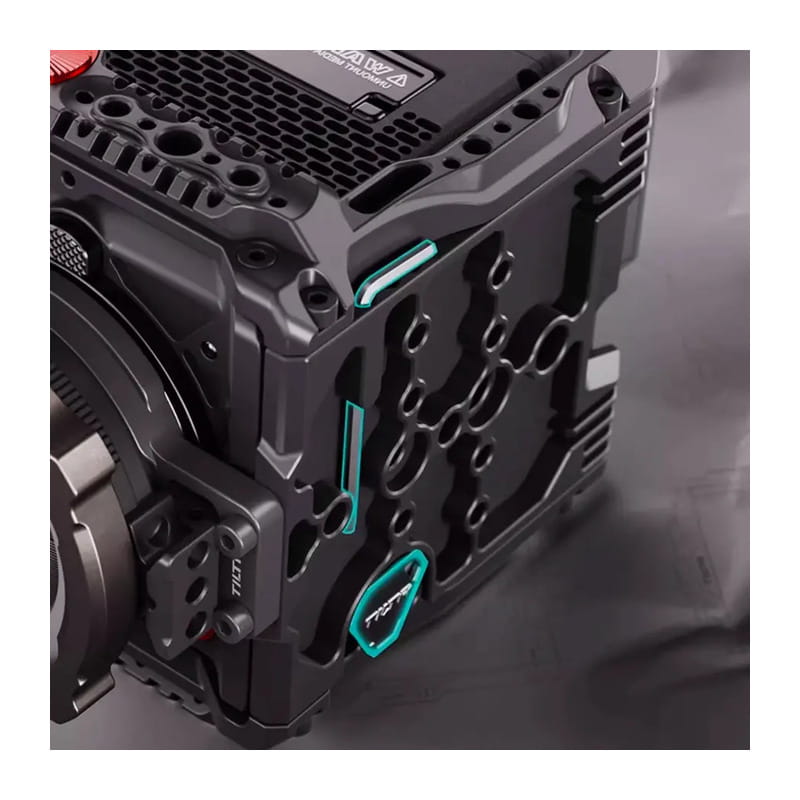 Full Camera Cage for RED KOMODO-X TA-T53-FCC-B