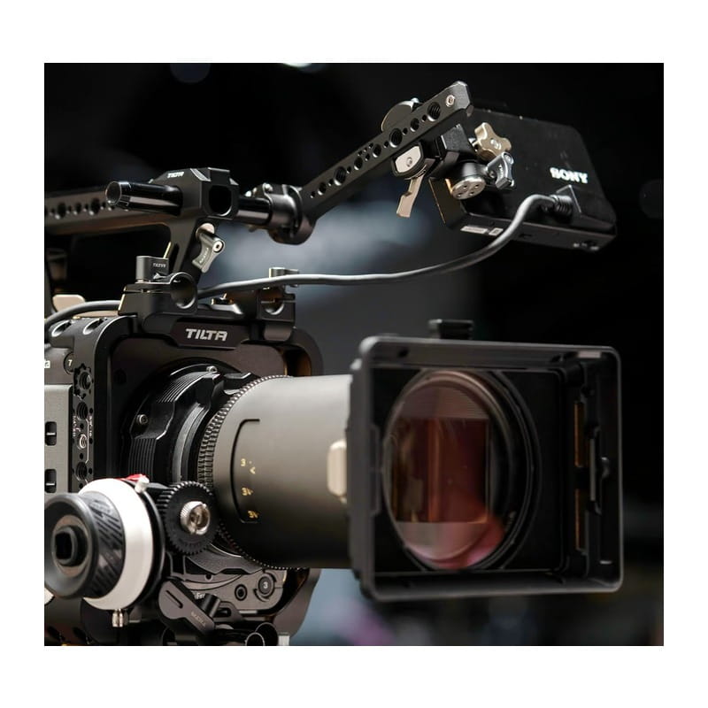 Rotatable EVF Bracket for Sony BURANO ESR-T18-REB