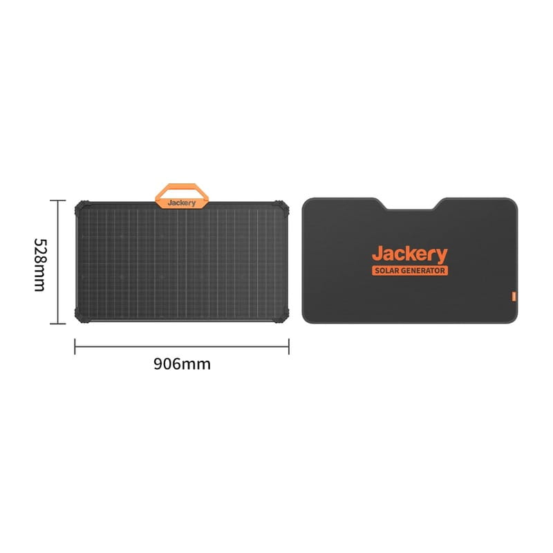 Jackery SolarSaga 80W ソーラーパネル JS-80A