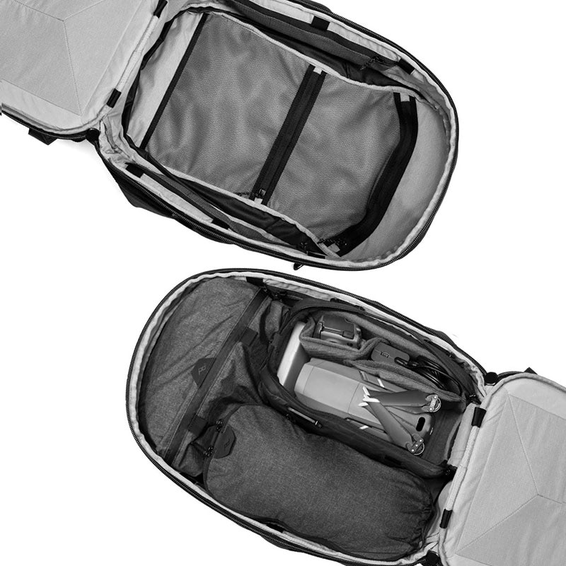 Peak Design BTR-30-BK-1 [トラベルバックパック30L ブラック]｜フジヤ