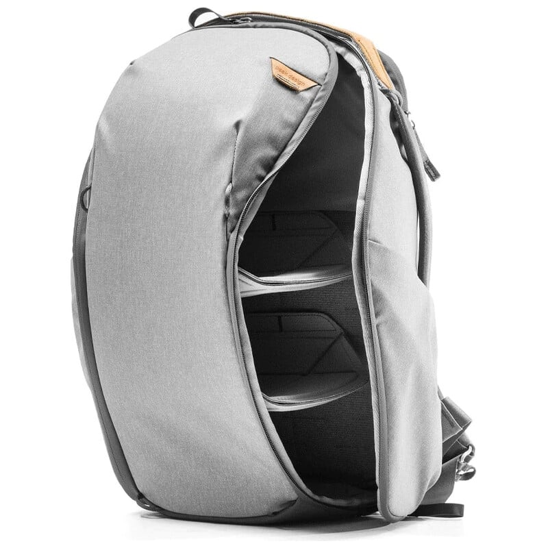 エブリデイ バックパック ジップ 15L アッシュ BEDBZ-15-AS-3