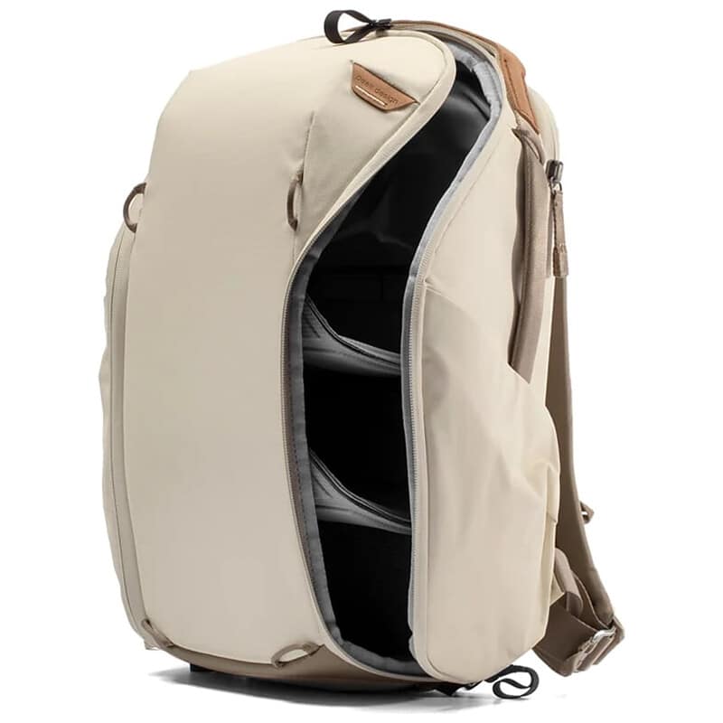エブリデイ バックパック ジップ 15L ボーン BEDBZ-15-BO-3