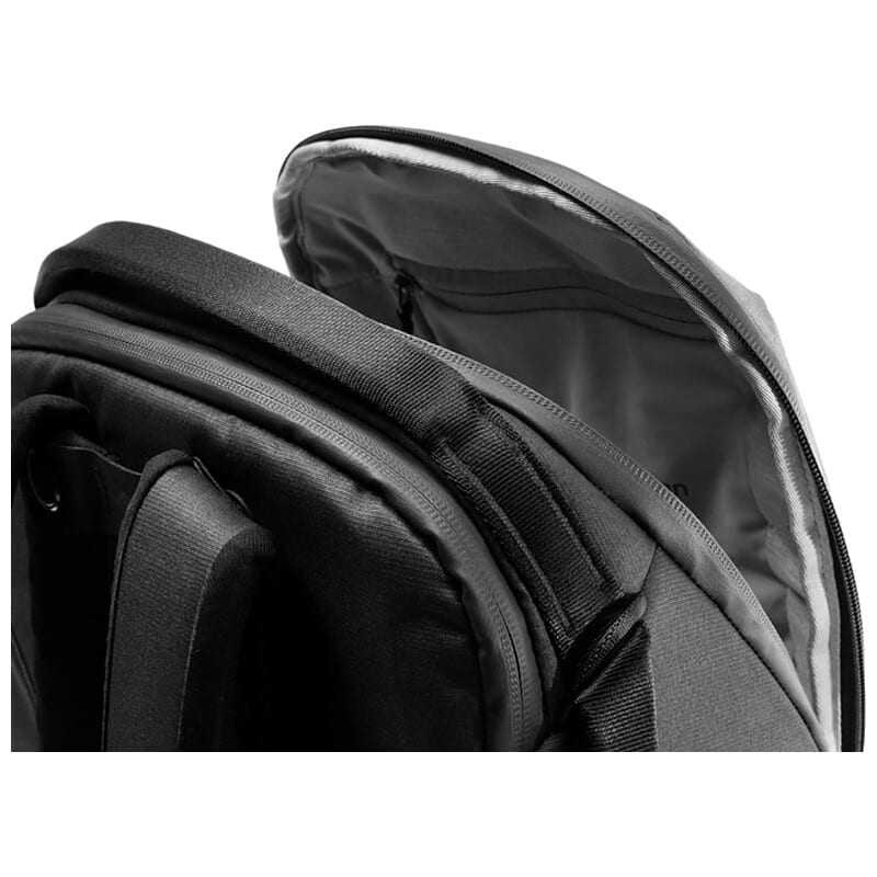 エブリデイ バックパック ジップ 20L ブラック BEDBZ-20-BK-3