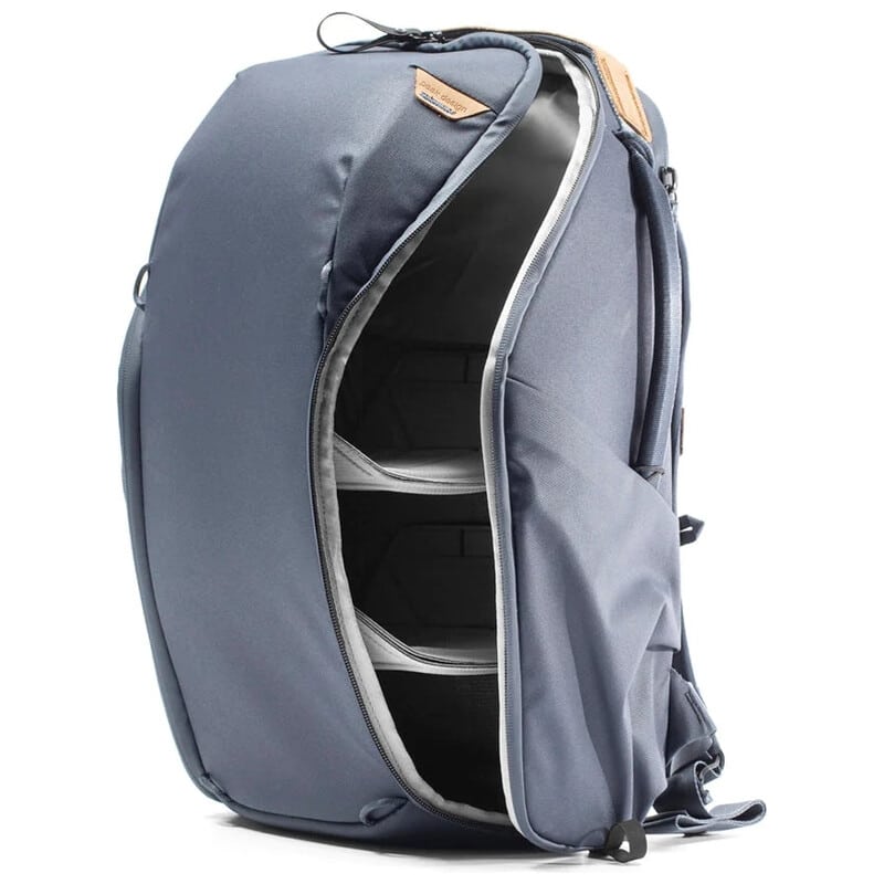 エブリデイ バックパック ジップ 20L ミッドナイト BEDBZ-20-MN-3
