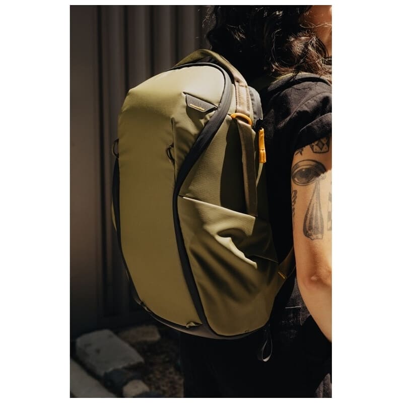 エブリデイ バックパック ジップ 15L ケルプ BEDBZ-15-KP-3