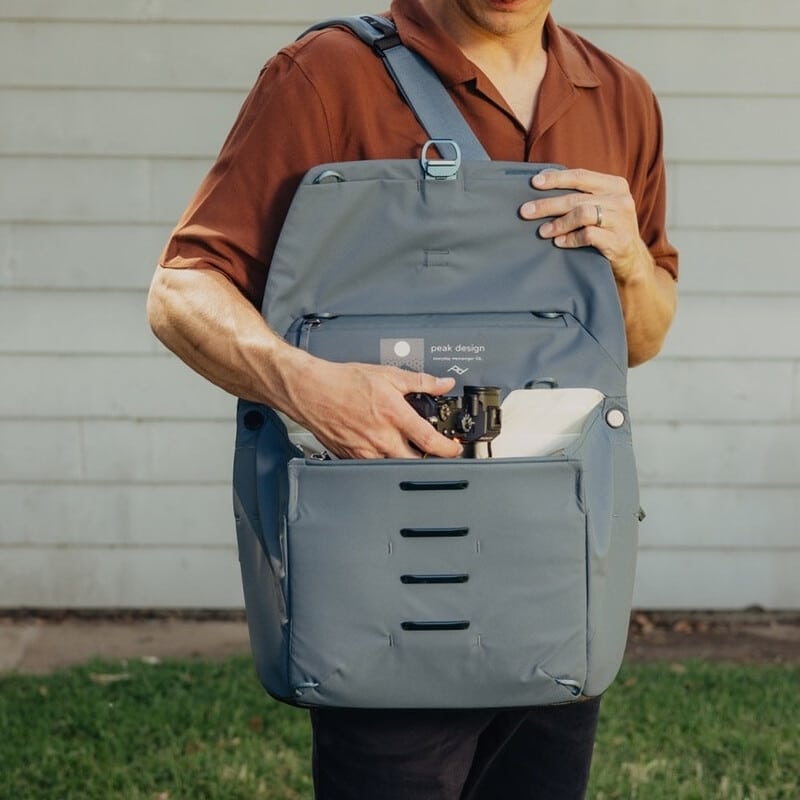 エブリデイ メッセンジャー 13L オーシャン BEDM-13-DS-3
