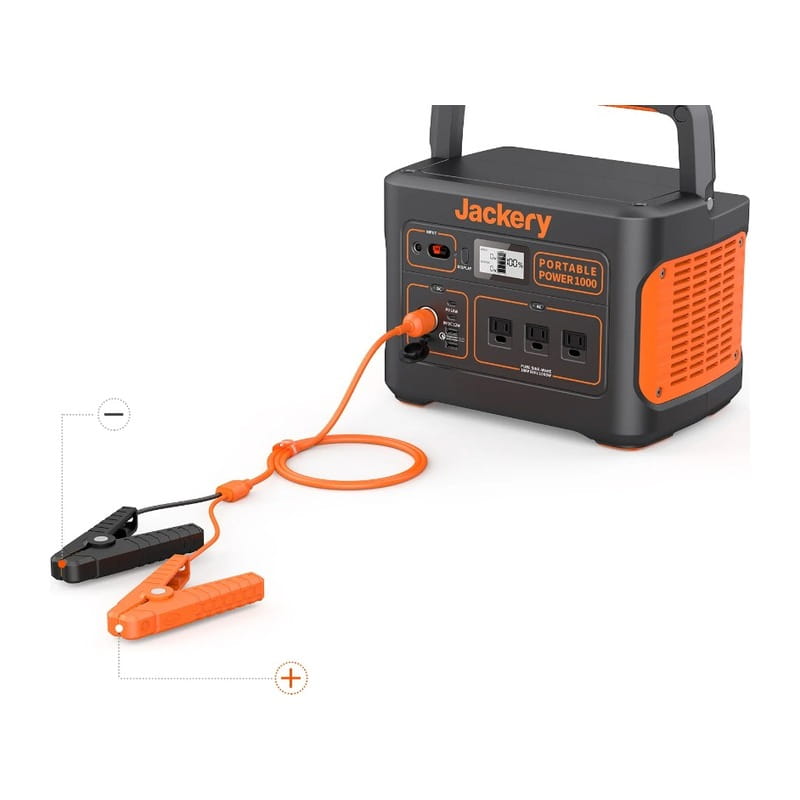 Jackery 12V 自動車用バッテリー充電ケーブル JSG-AC01