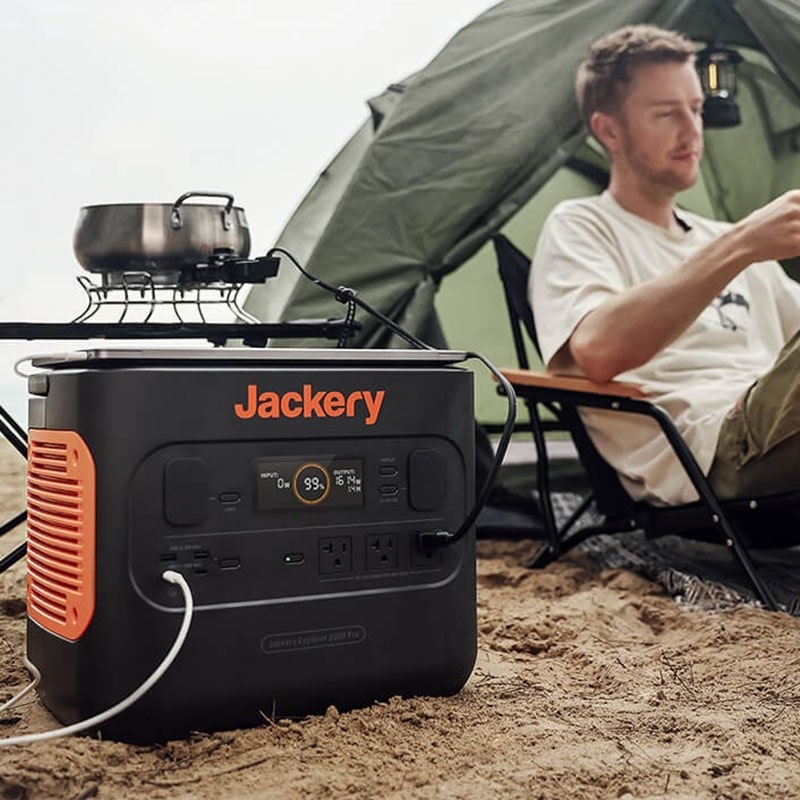 Jackery ポータブル電源 2000 Pro JE-2000A