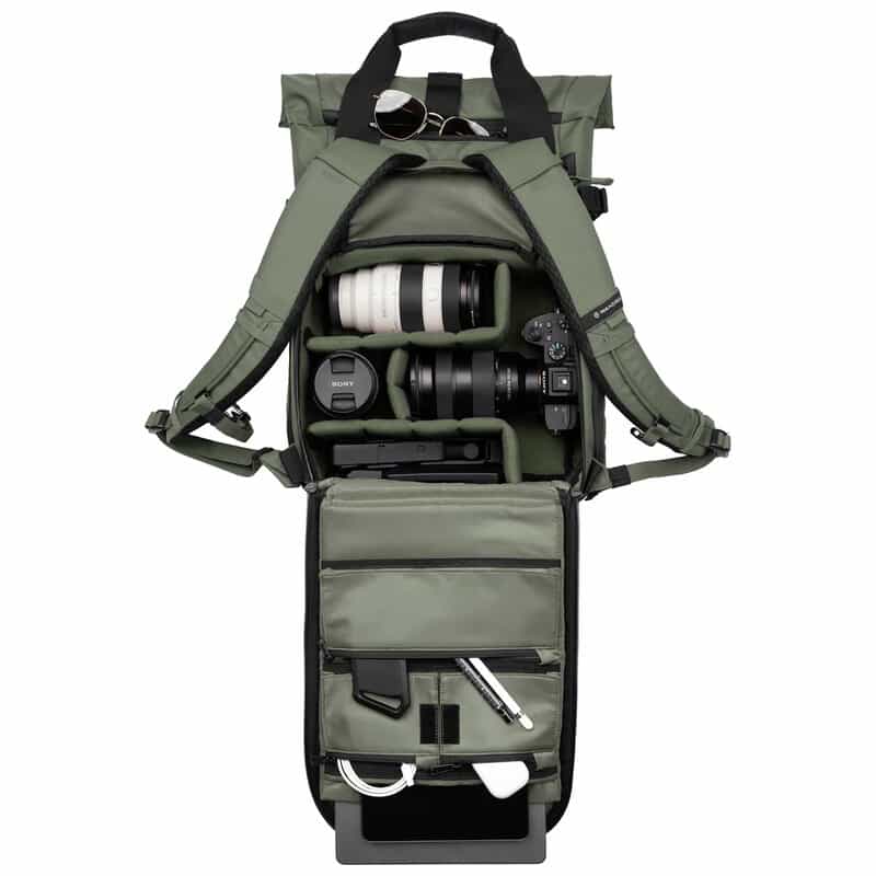 プロヴォーク 15 フォトグラフィー バンドル ワサッチグリーン PK15-WG-PB-4