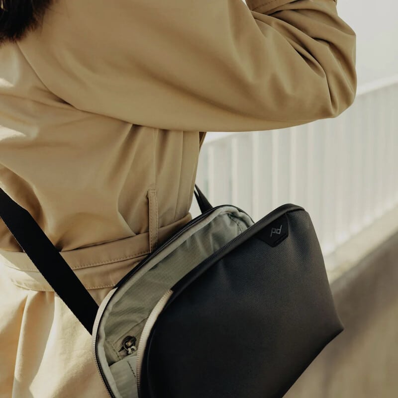 トラベル クロスボディ 3L ブラック BTRC-3-BK-2