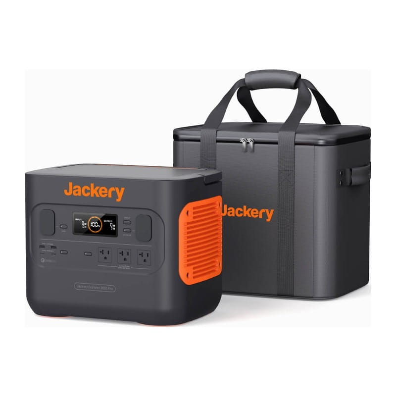 Jackery ポータブル電源 収納バッグ P20 JA-CC20A