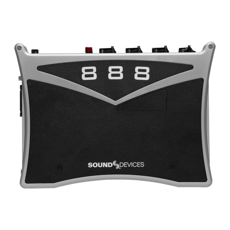 888 16ch SSD/SDレコーダー内蔵コンパクトミキサー