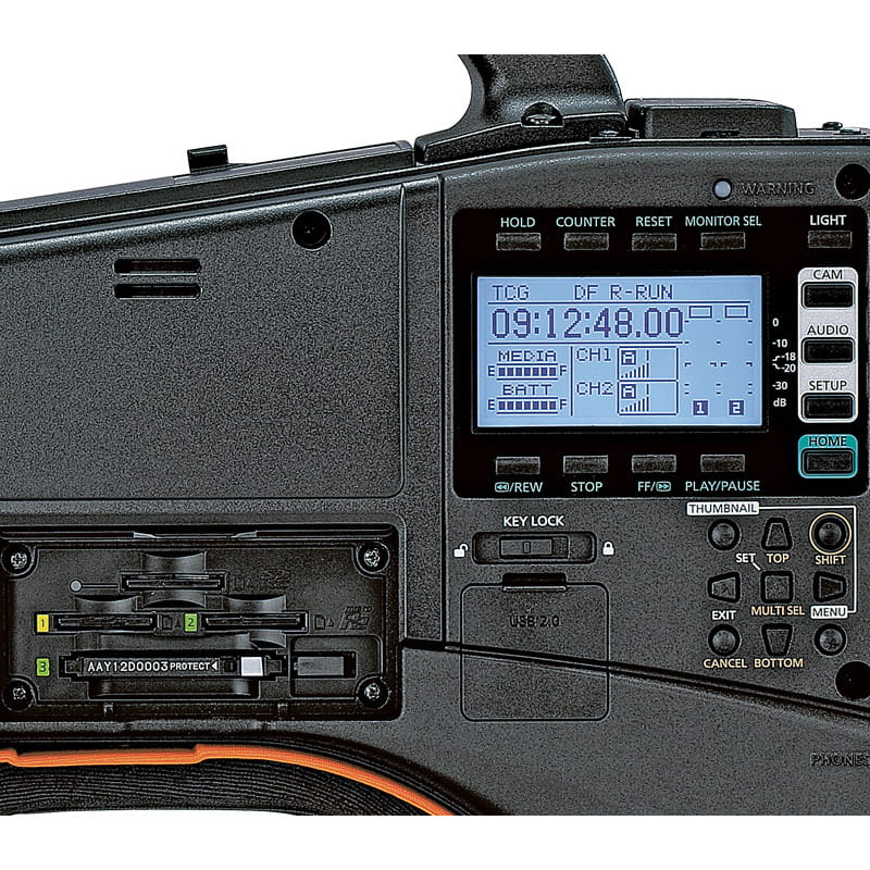Panasonic AJ-PX380G メモリーカード・カメラレコーダー|新品 Panasonic AJ-PX380G メモリーカード・カメラレコーダー|新品