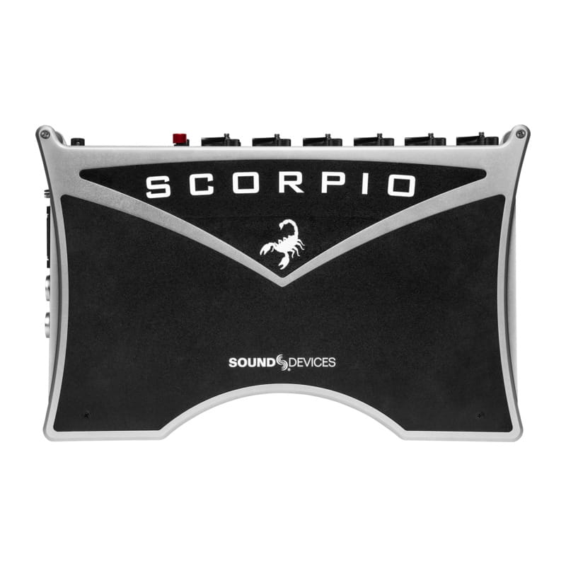 SCORPIO [16 マイク入力 32 Dante入力/ 36 tracks ポータブルミキサー＆レコーダー (XL-WPTA4付属)]