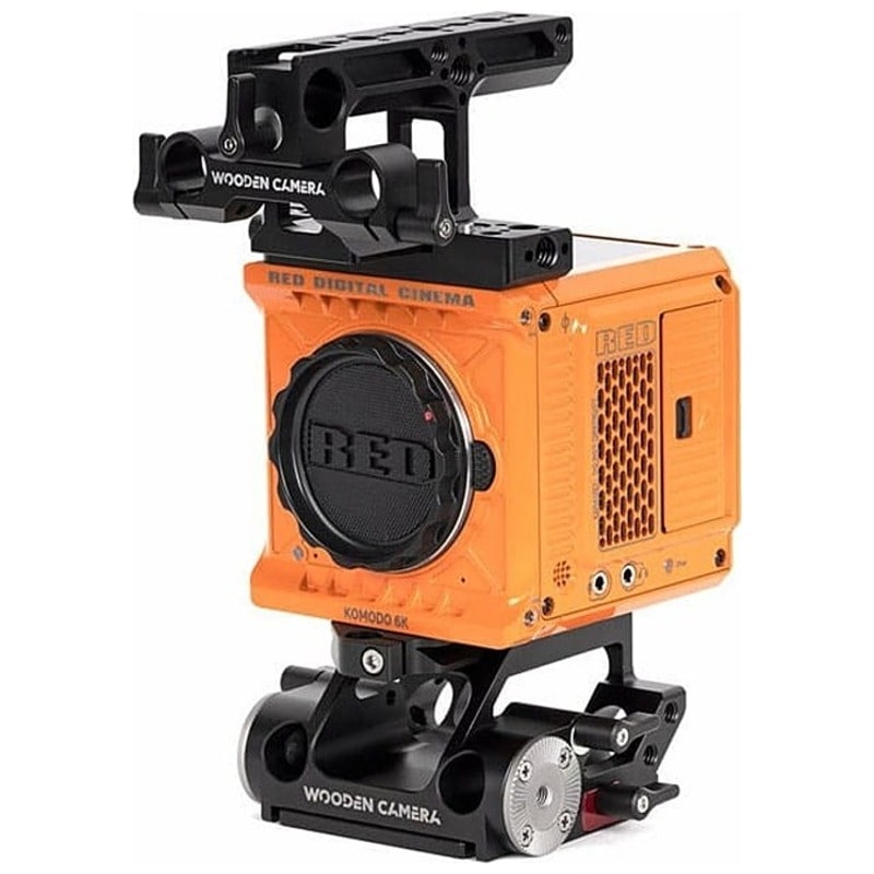 LW 15mm Baseplate (RED KOMODO) 279300