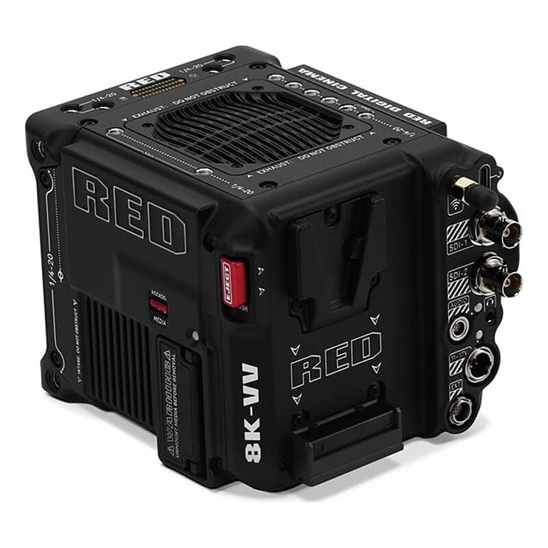 V-RAPTOR 8K VV + 6K S35 (Dual Format) 710-0342(アウトレット)