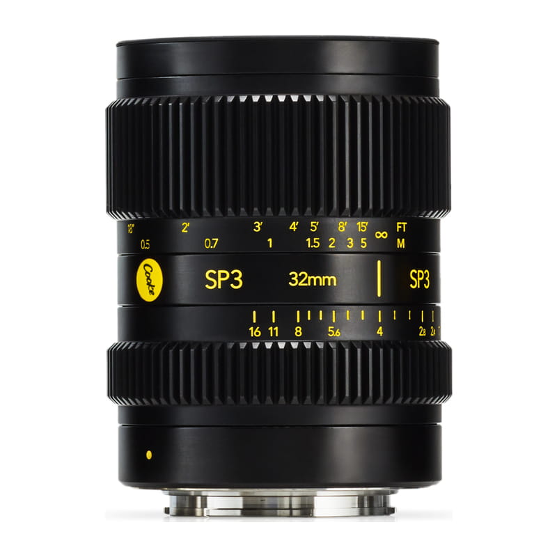 Cooke SP3 5本セット (E・RFマウント) SP3-5set