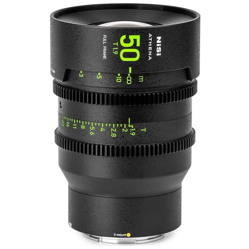ATHENA PRIME LENS 5本セット E-Mount(NO DROP IN FILTER) (14/25/35/50/85mm)（アウトレット）