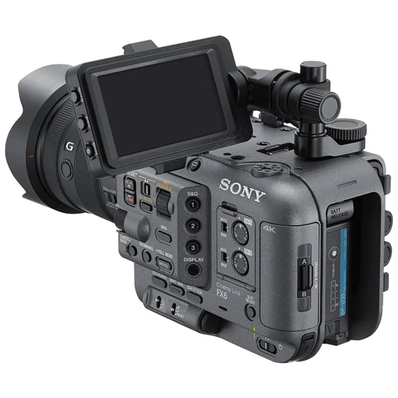 FX6 レンズ付属モデル ILME-FX6VK （アウトレット）