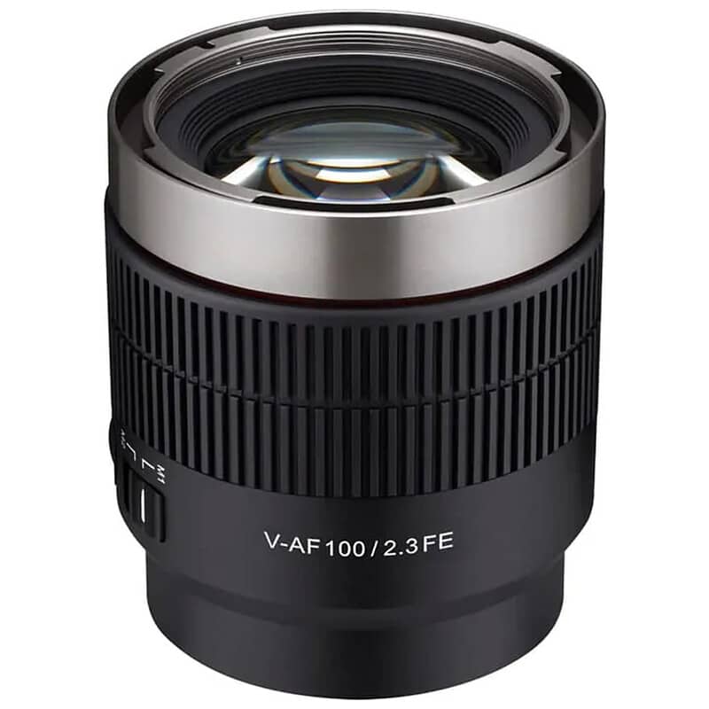 V-AF 100mm T2.3 ソニーEマウント SYCAF100-NEX（アウトレット）