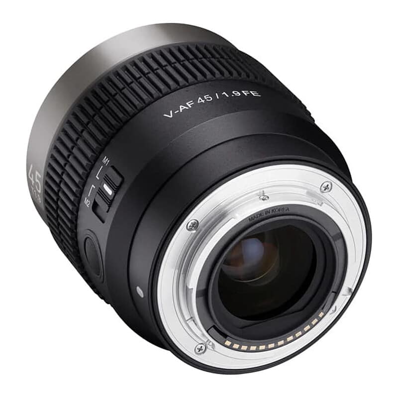 SAMYANG V-AF 45mm T1.9 ソニーEマウント SYCAF45-NEX