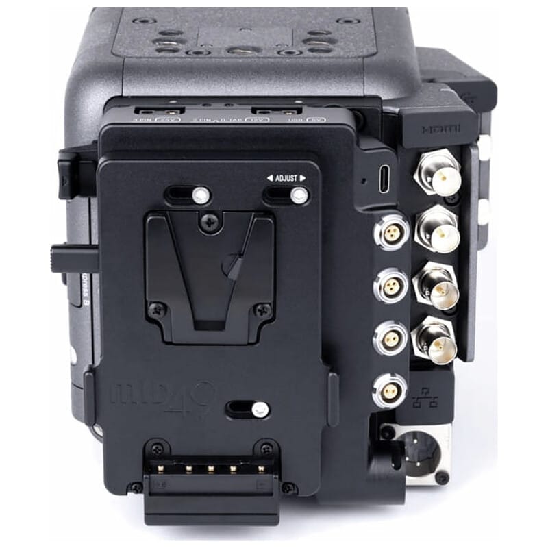 Power Distribution Box DB-8 (Sony Burano.V-Mount) M49-DB8-V (アウトレット)