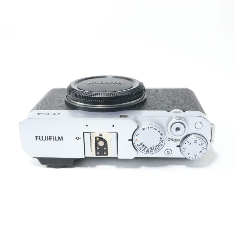 FUJIFILM X-E4 ボディ シルバー