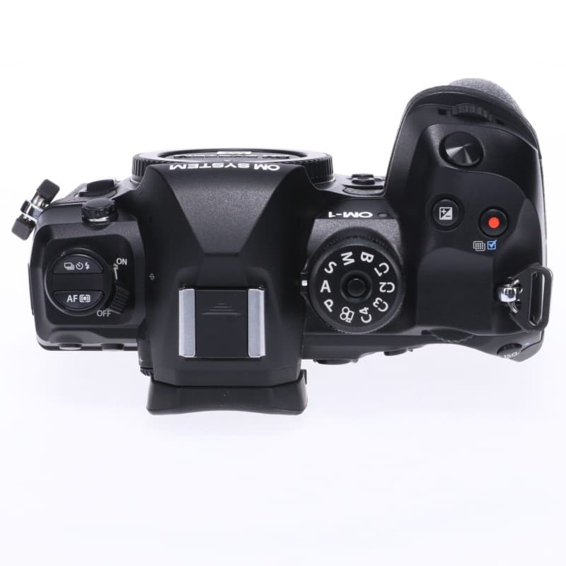 OM SYSTEM OM-1 Mark II ボディー