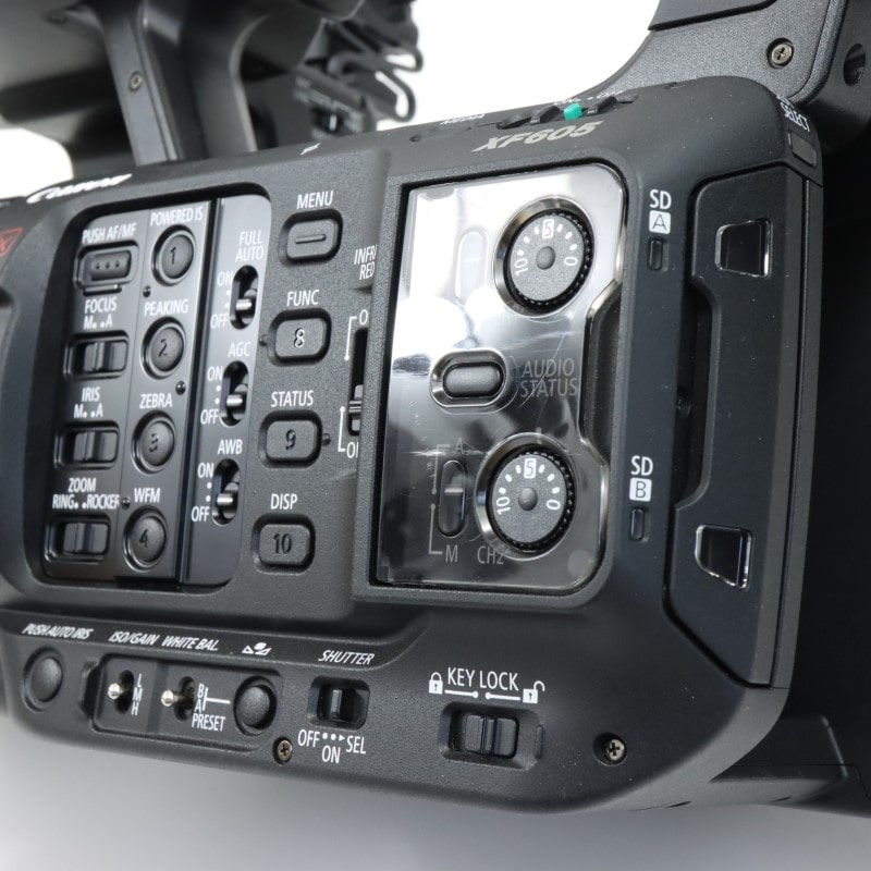 Canon XF605 [業務用デジタルビデオカメラ] 中古 C2120117774958