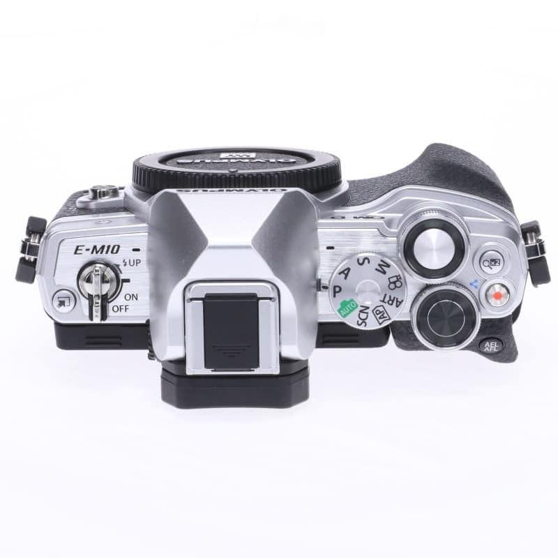 OM-D E-M10 Mark IV ボディー シルバー