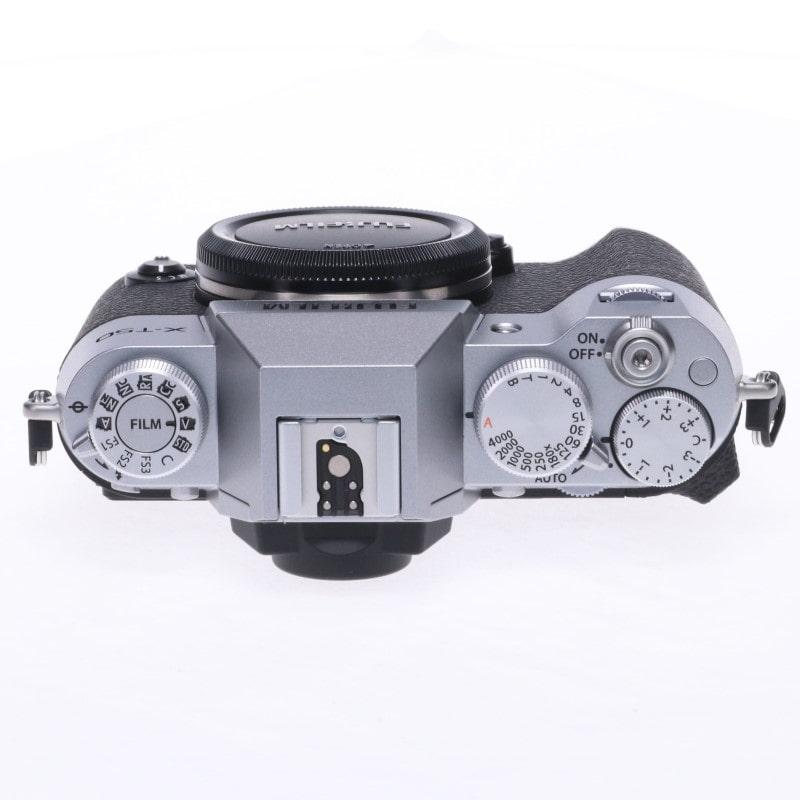 富士フイルム X-T50 ボディ シルバー 中古 C2120117955852