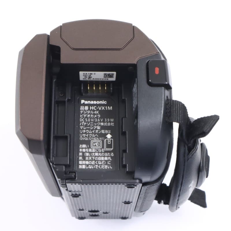 Panasonic HC-VX1M-T [HC-VX1M ブラウン] AB+ランク 中古｜フジヤカメラ