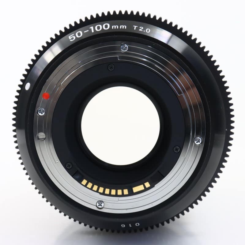 50-100mm T2/EF feet [High Speed Zoom Line 50-100mm T2 EFマウント フィート表示]