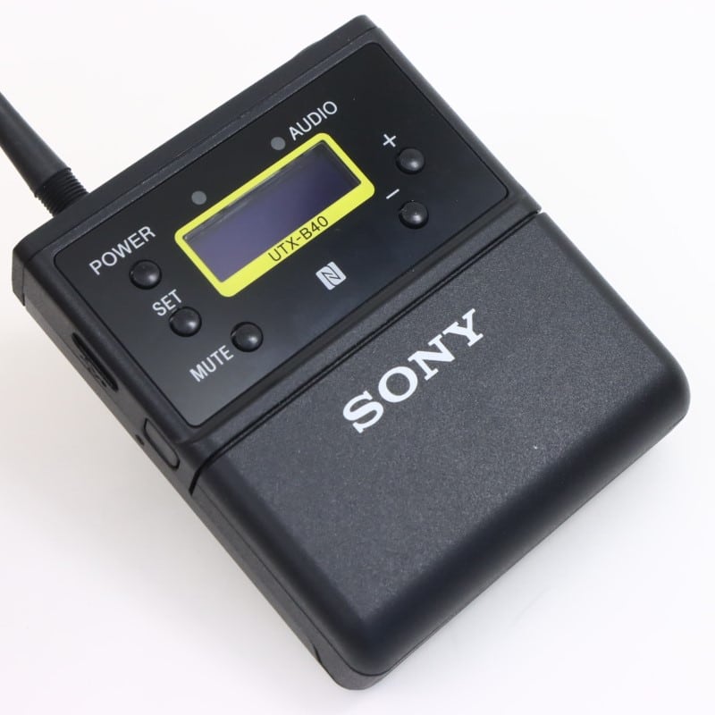 UWP-D21 [B帯アナログワイヤレスマイクロホンパッケージ]