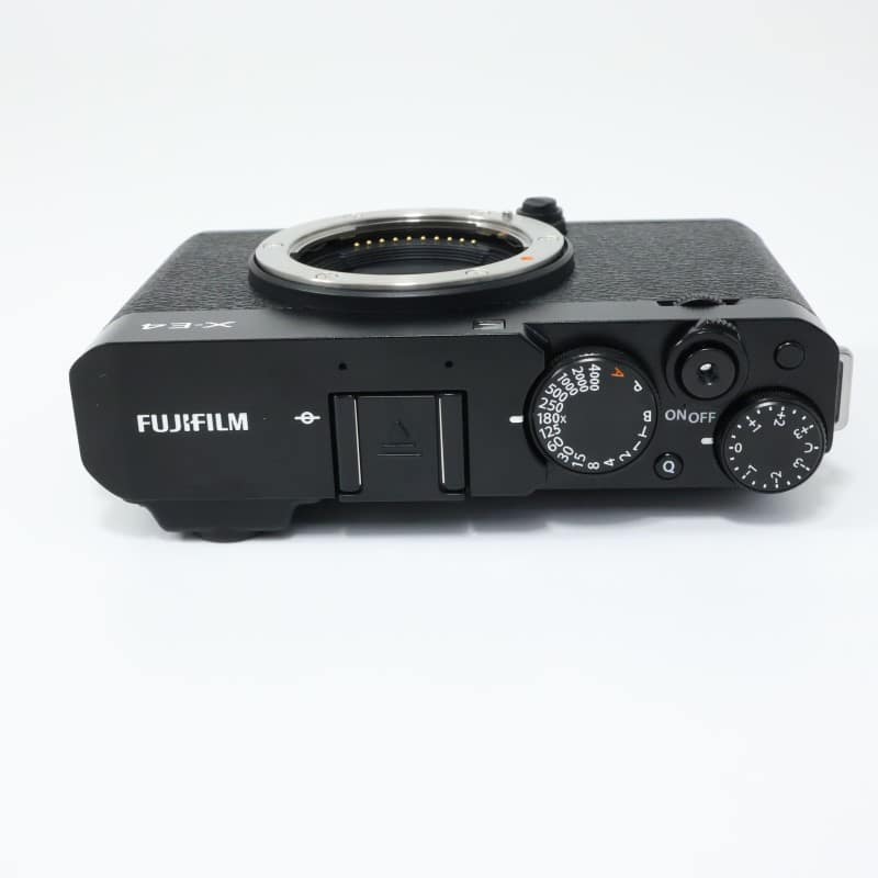 FUJIFILM X-E4 ボディ ブラック