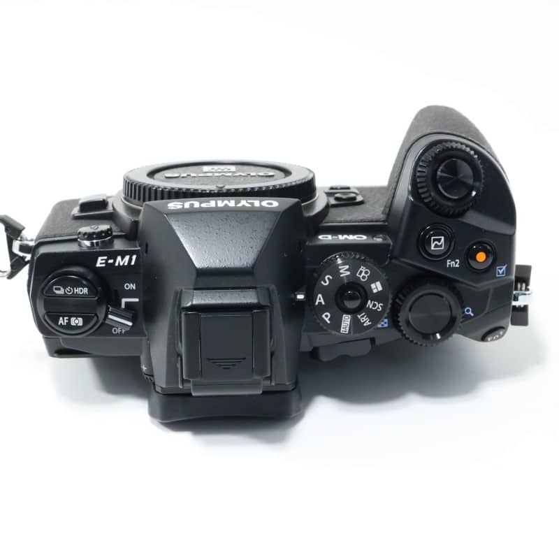 OM-D E-M1 ボディー ブラック