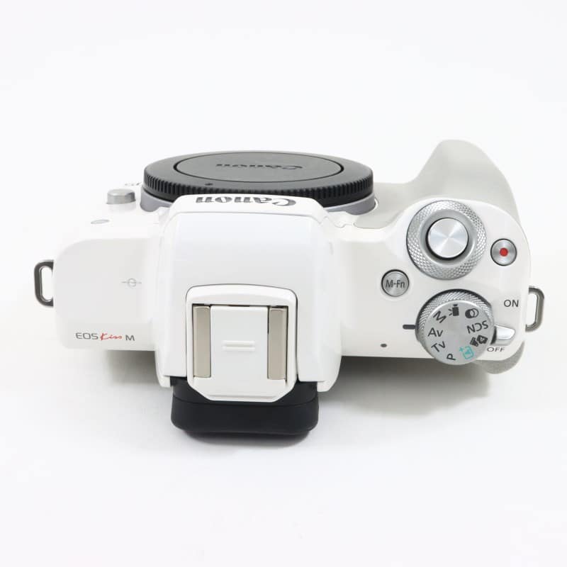 EOS Kiss M ボディー ホワイト