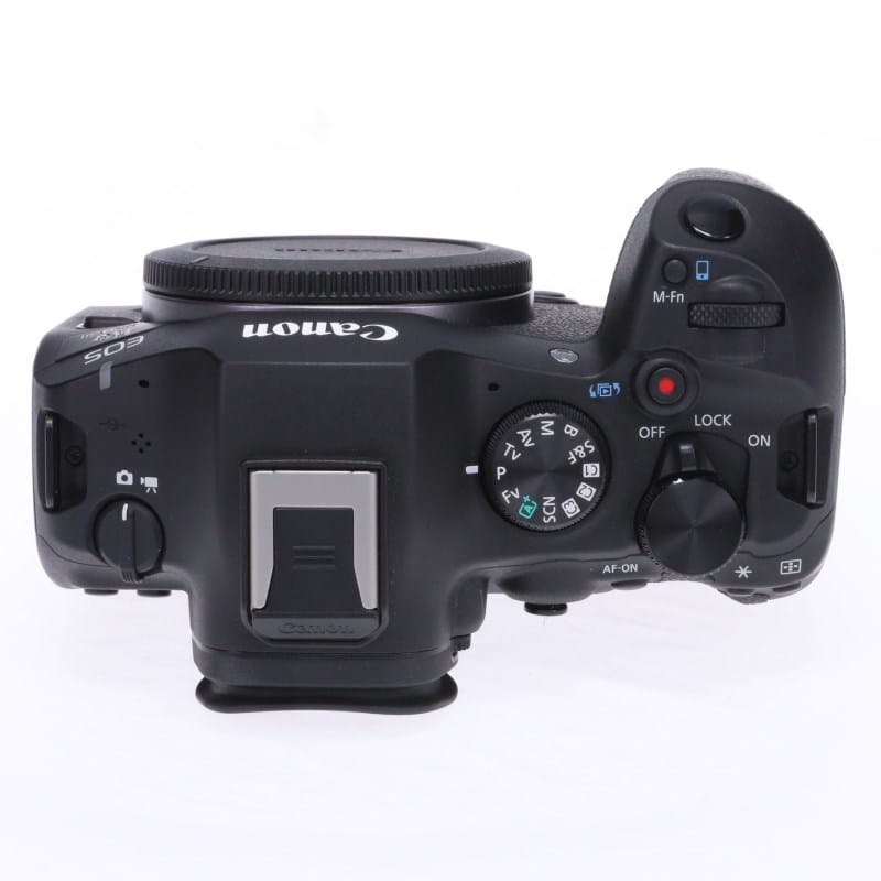 EOS R6 Mark III ボディー
