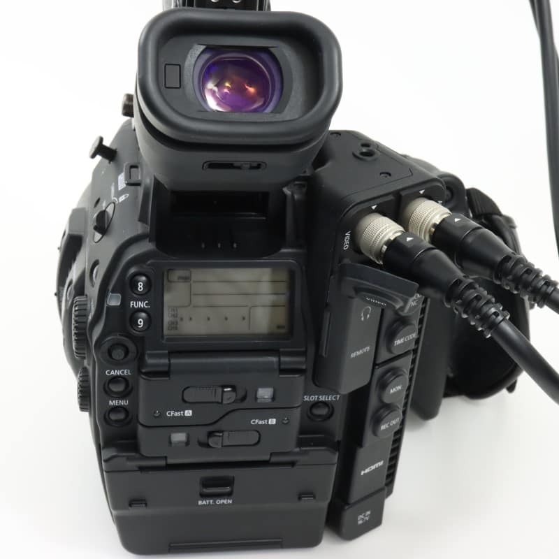 EOS C300 Mark II ボディー