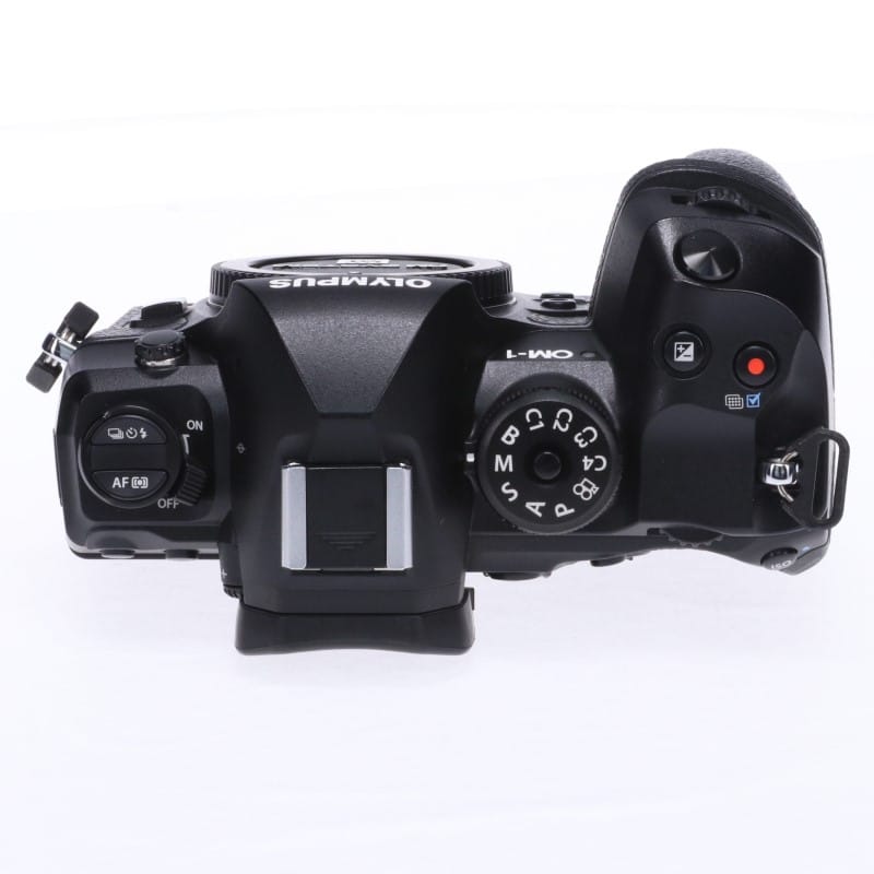 OM SYSTEM OM-1 ボディー