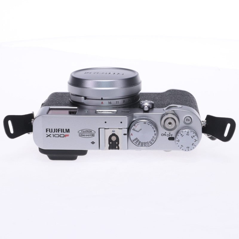 値下げ中！FUJIFILM X100F シルバー 中古品