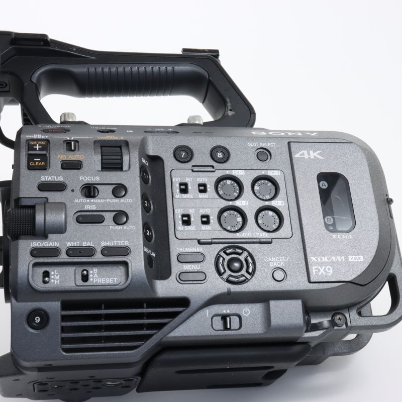 FX9 レンズ付属なしモデル PXW-FX9
