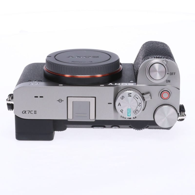 α7C II ボディ シルバー ILCE-7CM2S