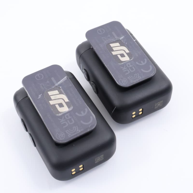DJI DJI Mic 2 (トランスミッター×2 + レシーバー×1 + 充電ケース